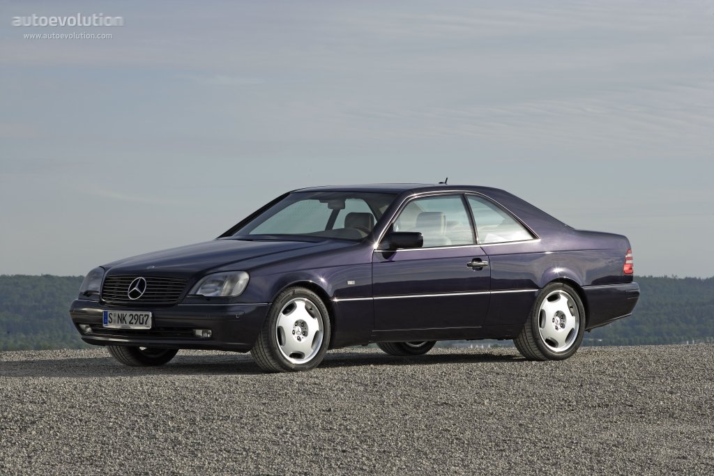 download MERCEDES CL Class C140 workshop manual