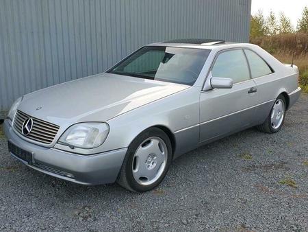 download MERCEDES CL Class C140 workshop manual