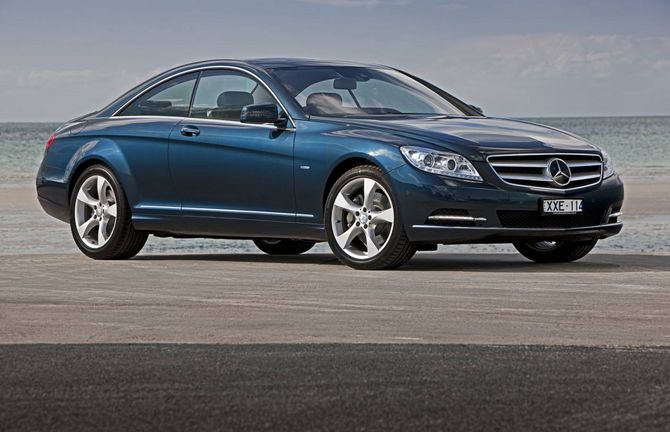 download MERCEDES CL Class C216 workshop manual