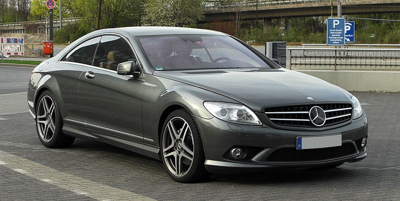 download MERCEDES CL Class W215 COUPE able workshop manual