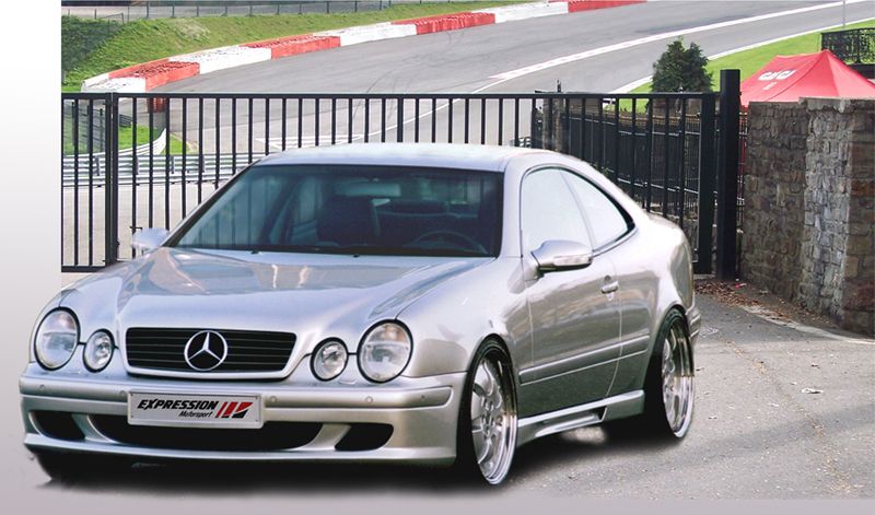 download MERCEDES CLK Class C208 A208 workshop manual