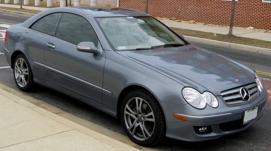 download MERCEDES CLK Class C209 workshop manual