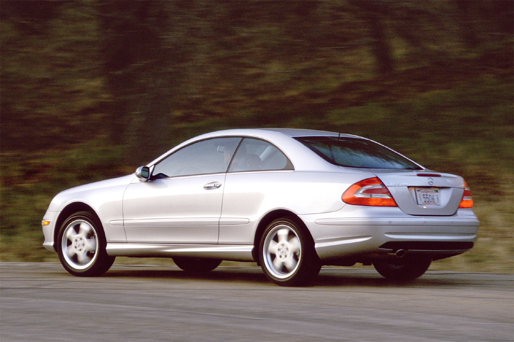 download MERCEDES CLK Class C209 workshop manual