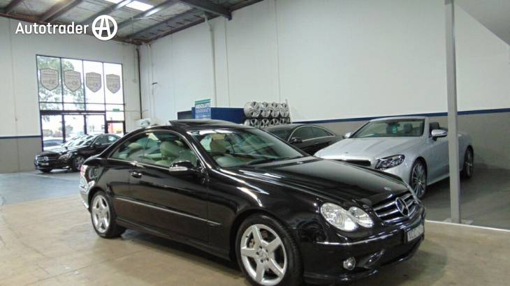 download MERCEDES CLK Class C209 workshop manual