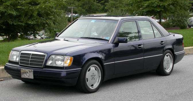 download MERCEDES E Class W124 workshop manual