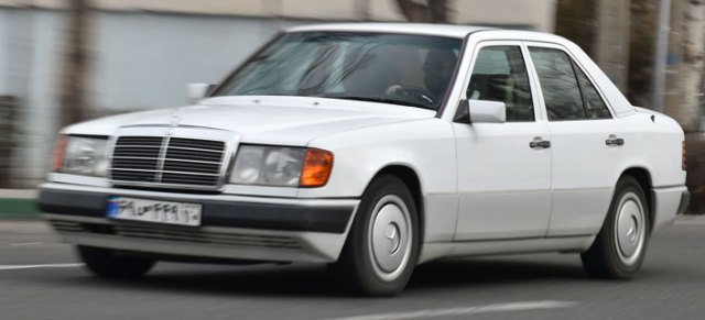 download MERCEDES E Class W124 workshop manual