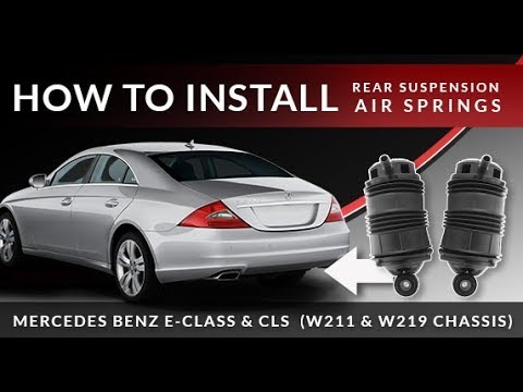 download MERCEDES E Class W211 workshop manual