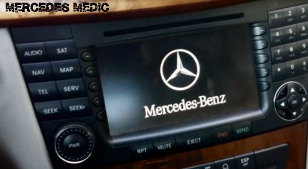 download MERCEDES E320 workshop manual