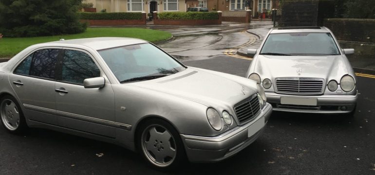 download MERCEDES E320 workshop manual