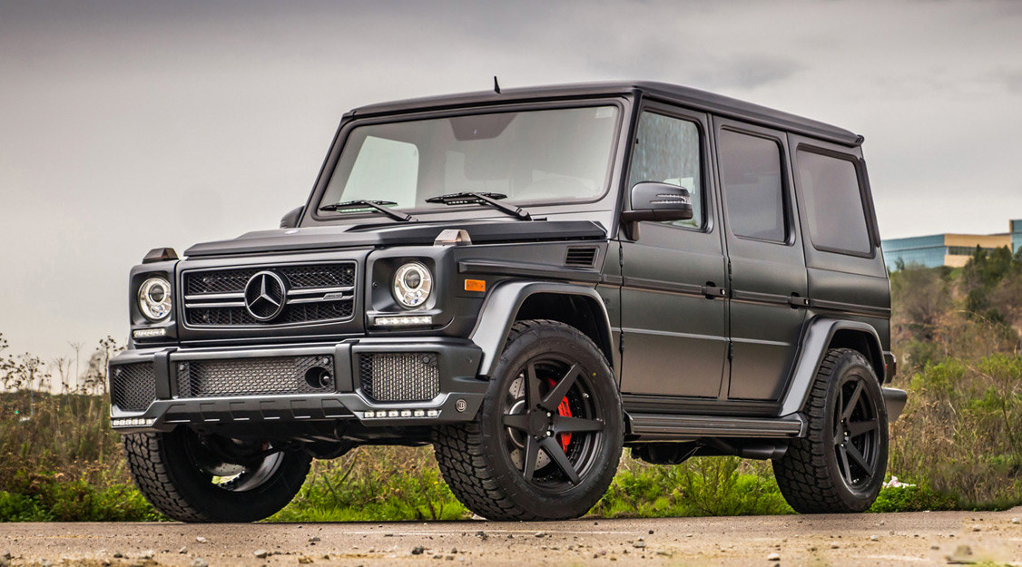 download MERCEDES G Class W463 MNAUAL workshop manual