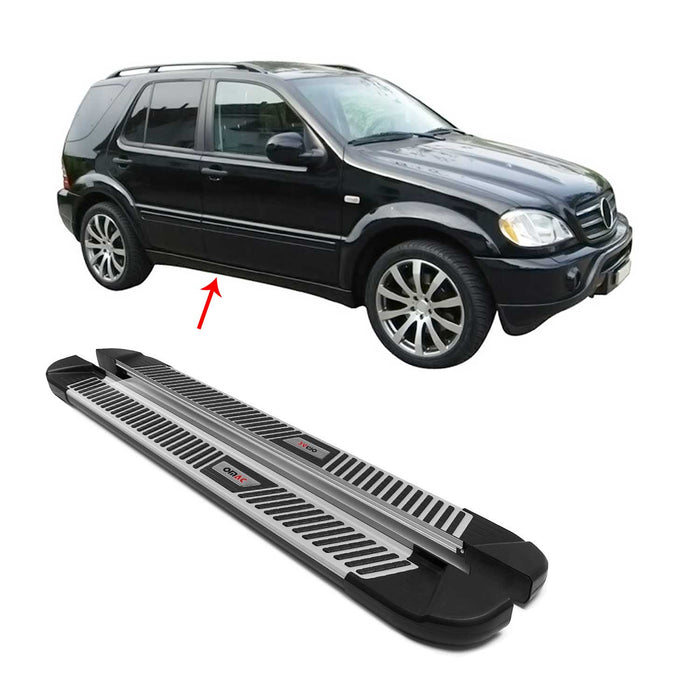 download MERCEDES ML Class W163 able workshop manual