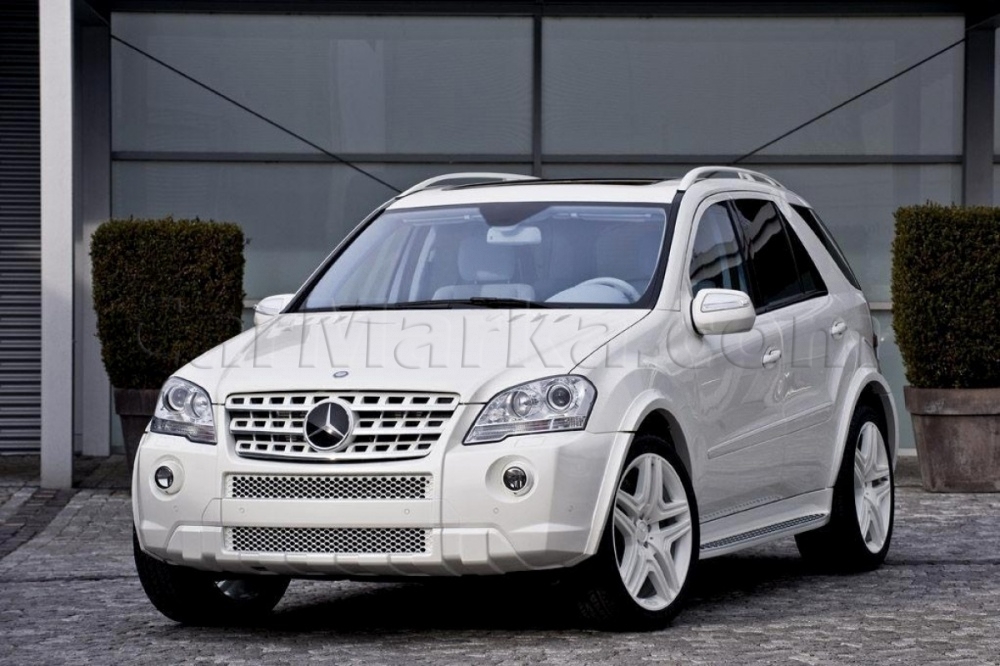 download MERCEDES ML Class W164 workshop manual