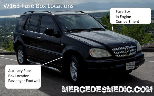 download MERCEDES ML350 98 99 01 02 03 04 05 workshop manual