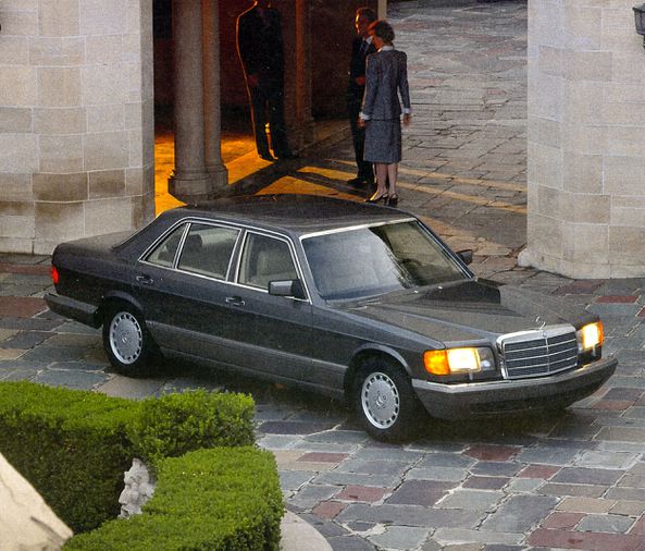 download MERCEDES S Class W126 workshop manual