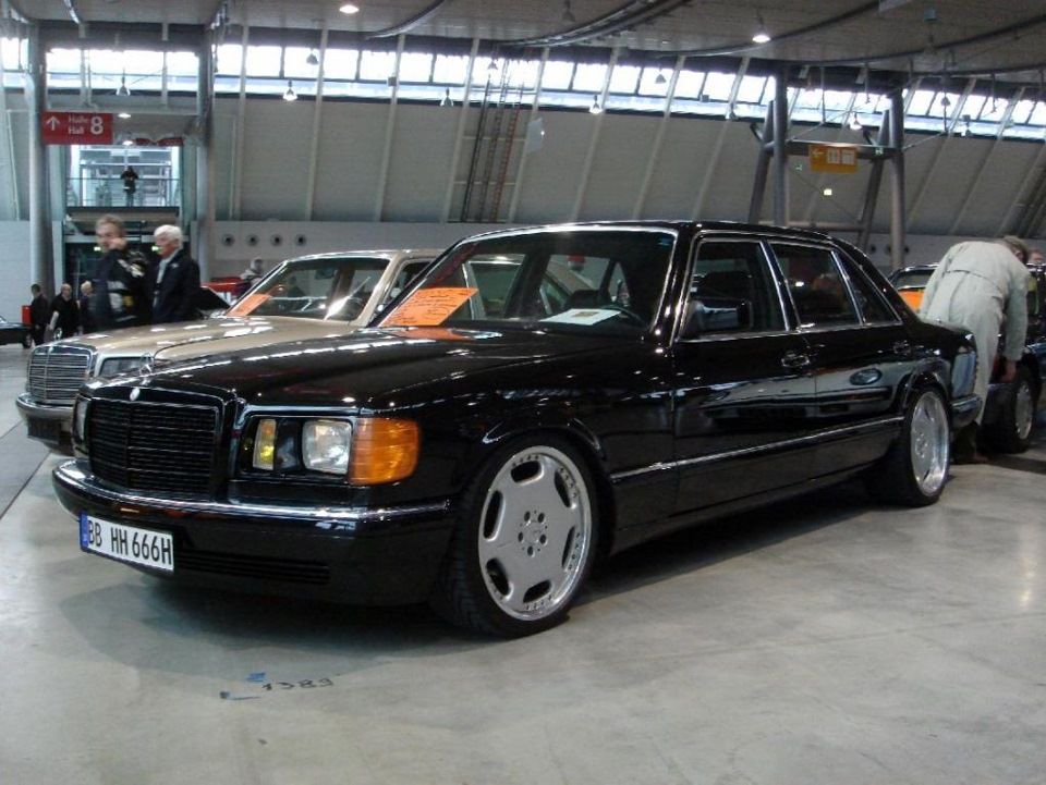 download MERCEDES S Class W126 workshop manual