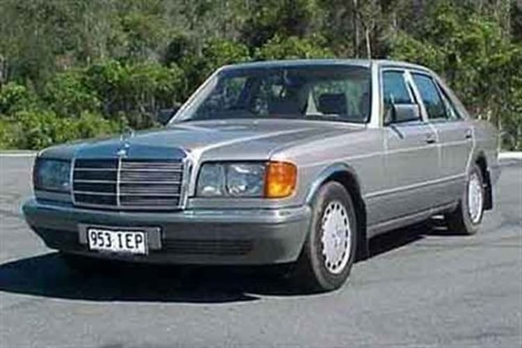 download MERCEDES S Class W126 workshop manual