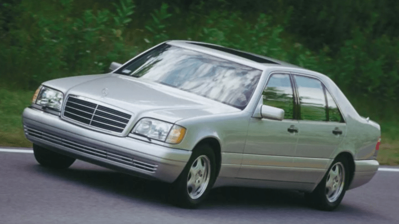 download MERCEDES S Class W140 workshop manual