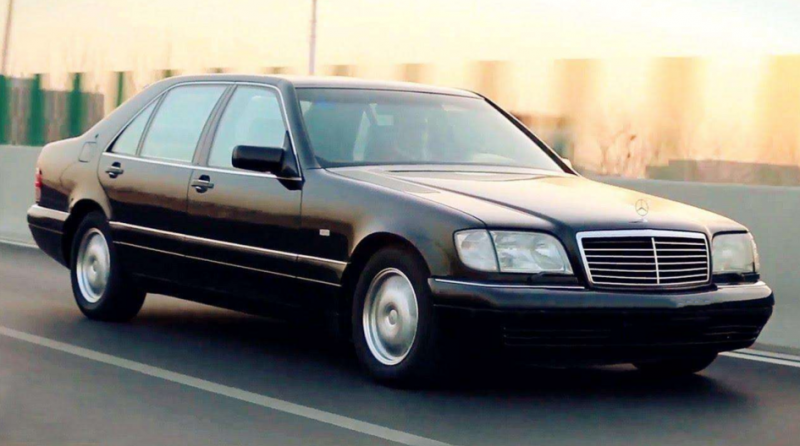 download MERCEDES S Class W140 workshop manual