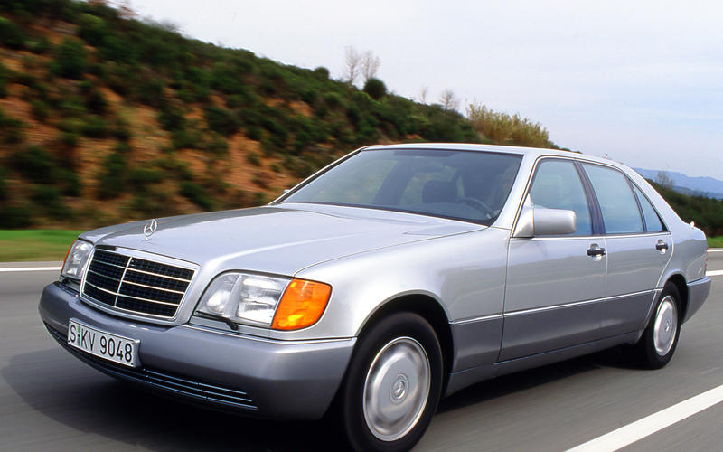 download MERCEDES S Class W140 workshop manual