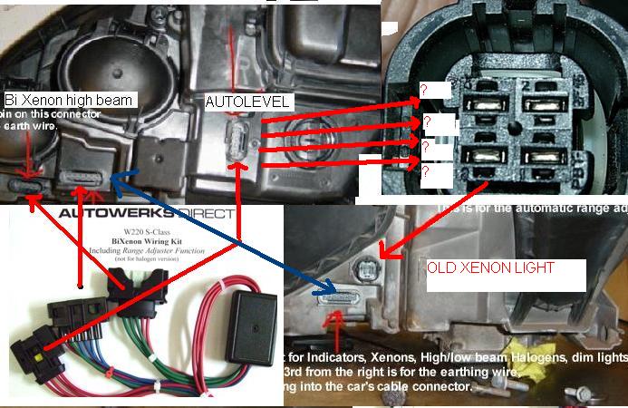 download MERCEDES S Class W220 workshop manual