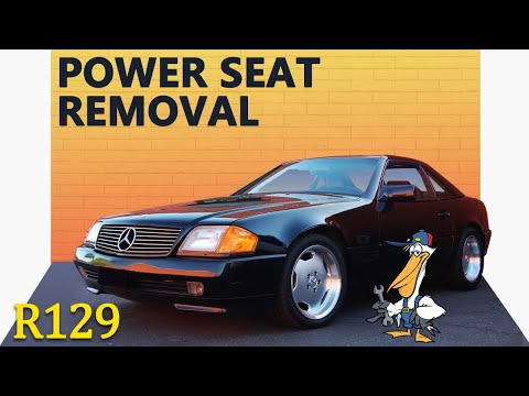 download MERCEDES SL Class R129 REEPAIR workshop manual