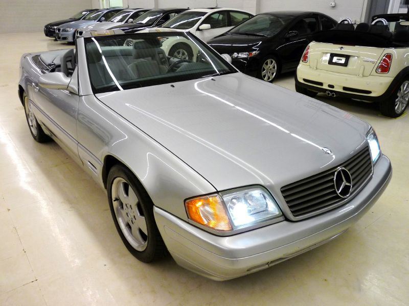 download MERCEDES SL Class R129 REEPAIR workshop manual