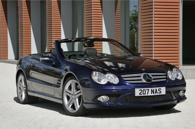 download MERCEDES SL Class R230 REEPAIR workshop manual