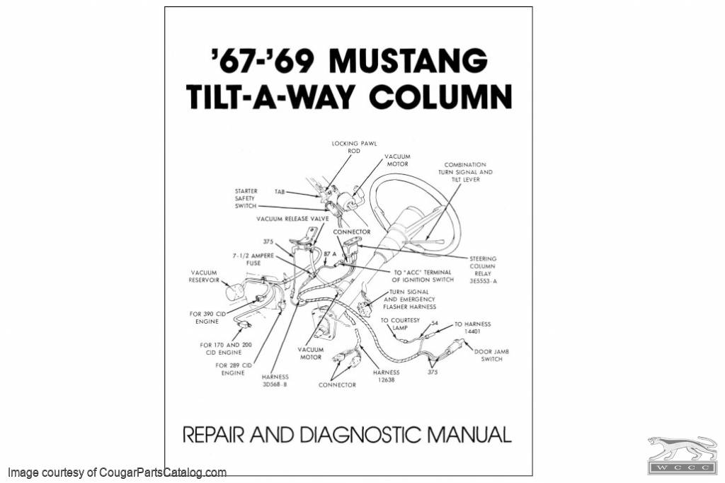 download MERCURY COUGAR able workshop manual