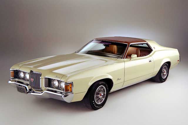 download MERCURY COUGAR able workshop manual