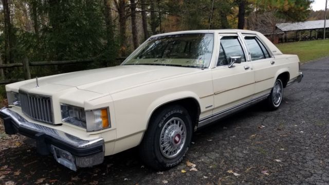 download MERCURY MARQUIS workshop manual