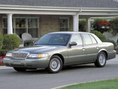 download MERCURY MARQUIS workshop manual