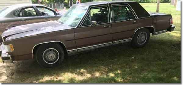 download MERCURY MARQUIS workshop manual