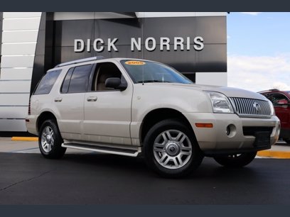 download MERCURY MOUNTAINEER workshop manual