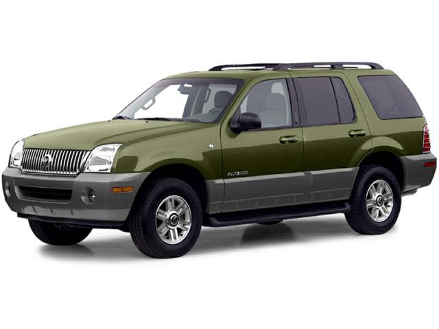 download MERCURY MOUNTAINEER workshop manual