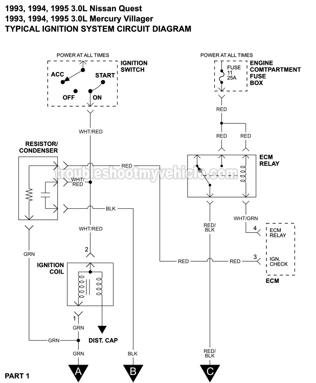 download MERCURY VILLAGER workshop manual