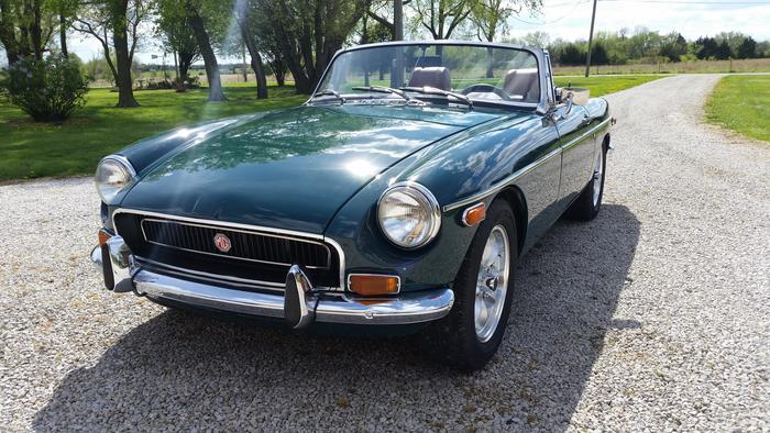 download MG MGB workshop manual