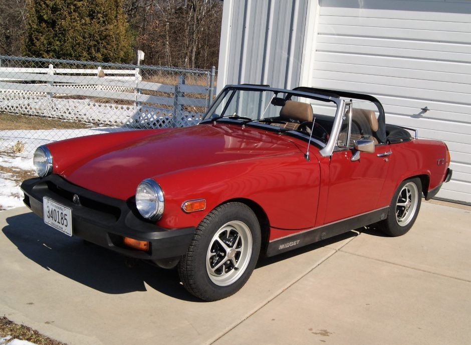 download MG MIDGET workshop manual