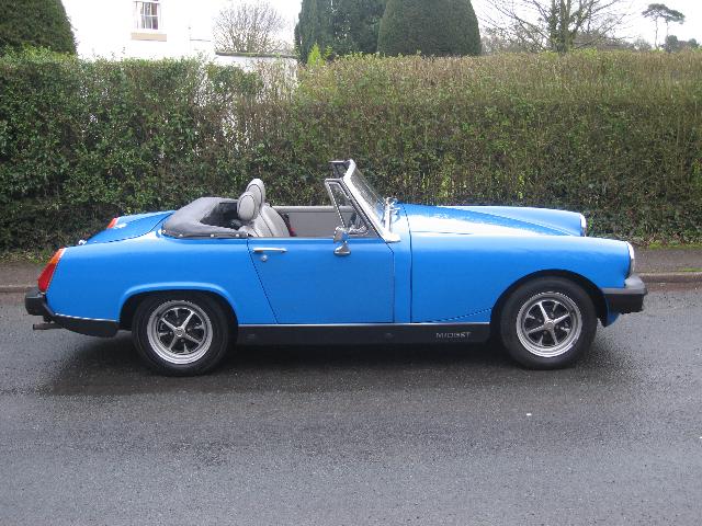 download MG MIDGET workshop manual