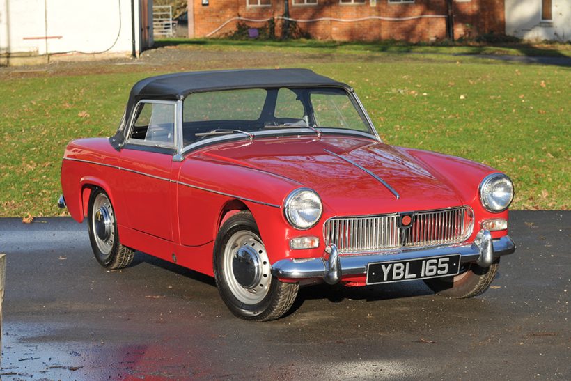 download MG Midget workshop manual