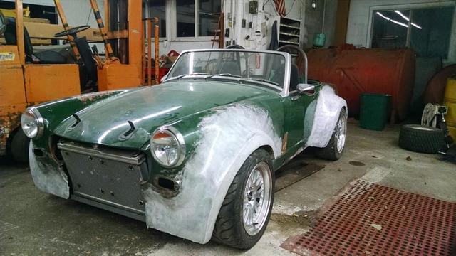 download MG Midget workshop manual