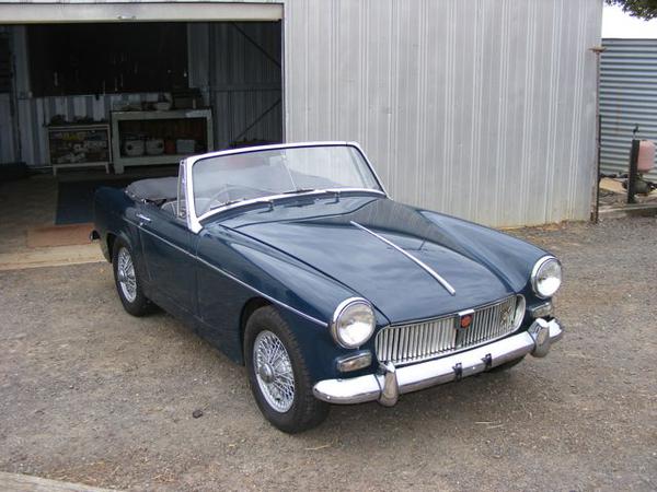 download MG Midget workshop manual