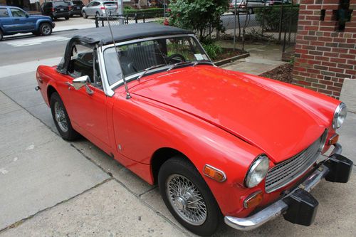 download MG Midget workshop manual