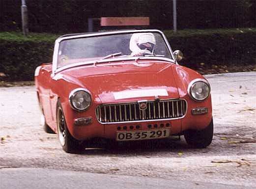 download MG Midget workshop manual