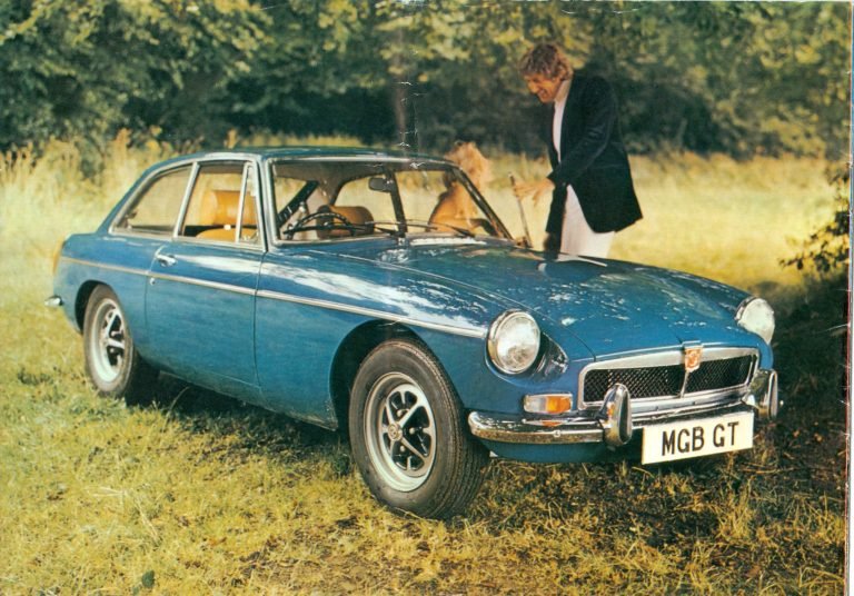 download MGB Leyland workshop manual