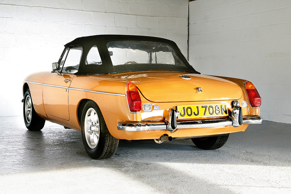 download MGB Leyland workshop manual