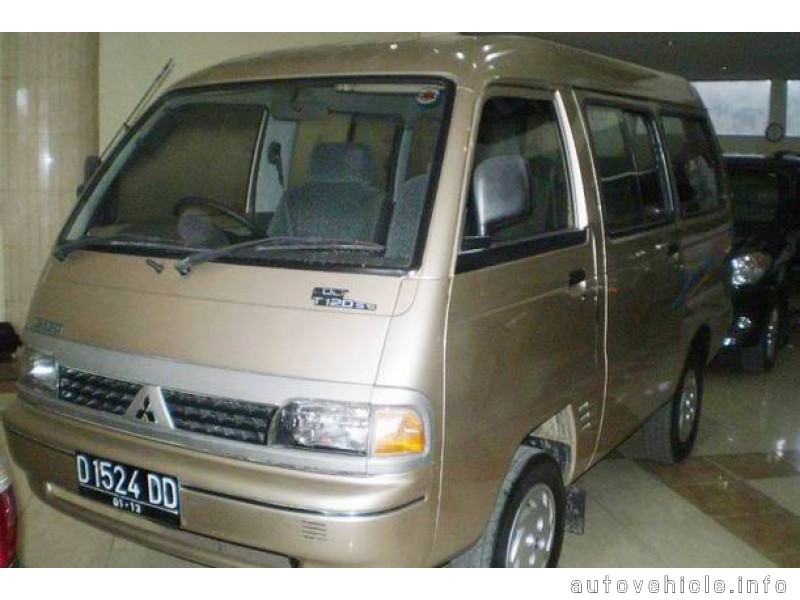 download MITSUBISHI COLT T120SS VAN workshop manual