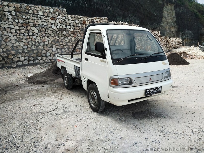 download MITSUBISHI COLT T120SS VAN workshop manual