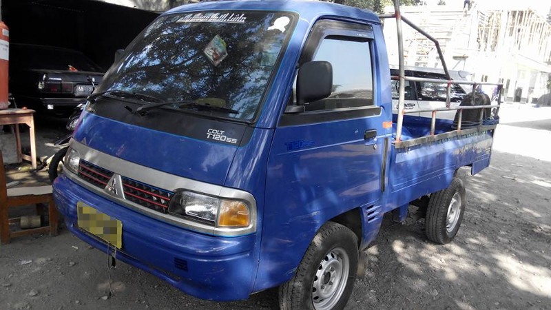 download MITSUBISHI COLT T120SS VAN workshop manual