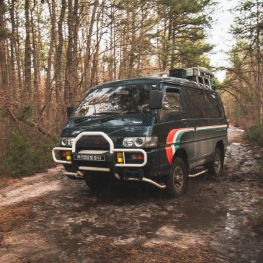 download MITSUBISHI DELICA workshop manual