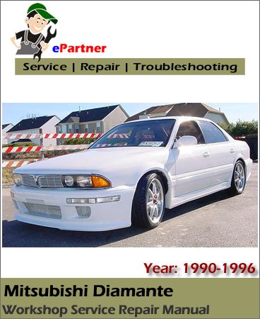 download MITSUBISHI DIAMANTE workshop manual